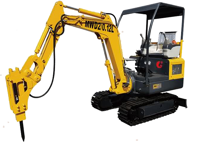 MWD20/12L mining electric excavator