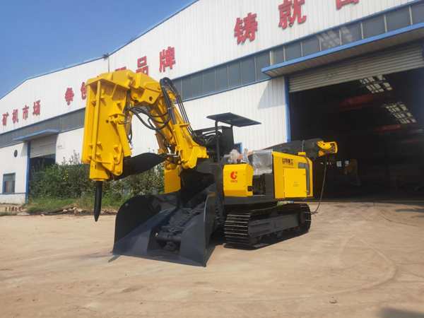 ZWY-120/55L Integrated Scraper for Crushing and Excavation